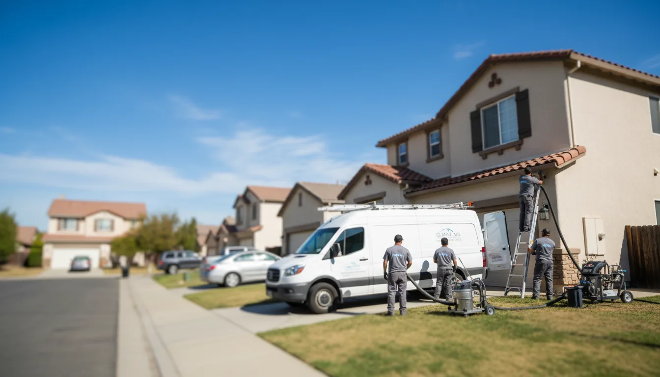 Air Duct Cleaning in Ogdensburg, WI near me